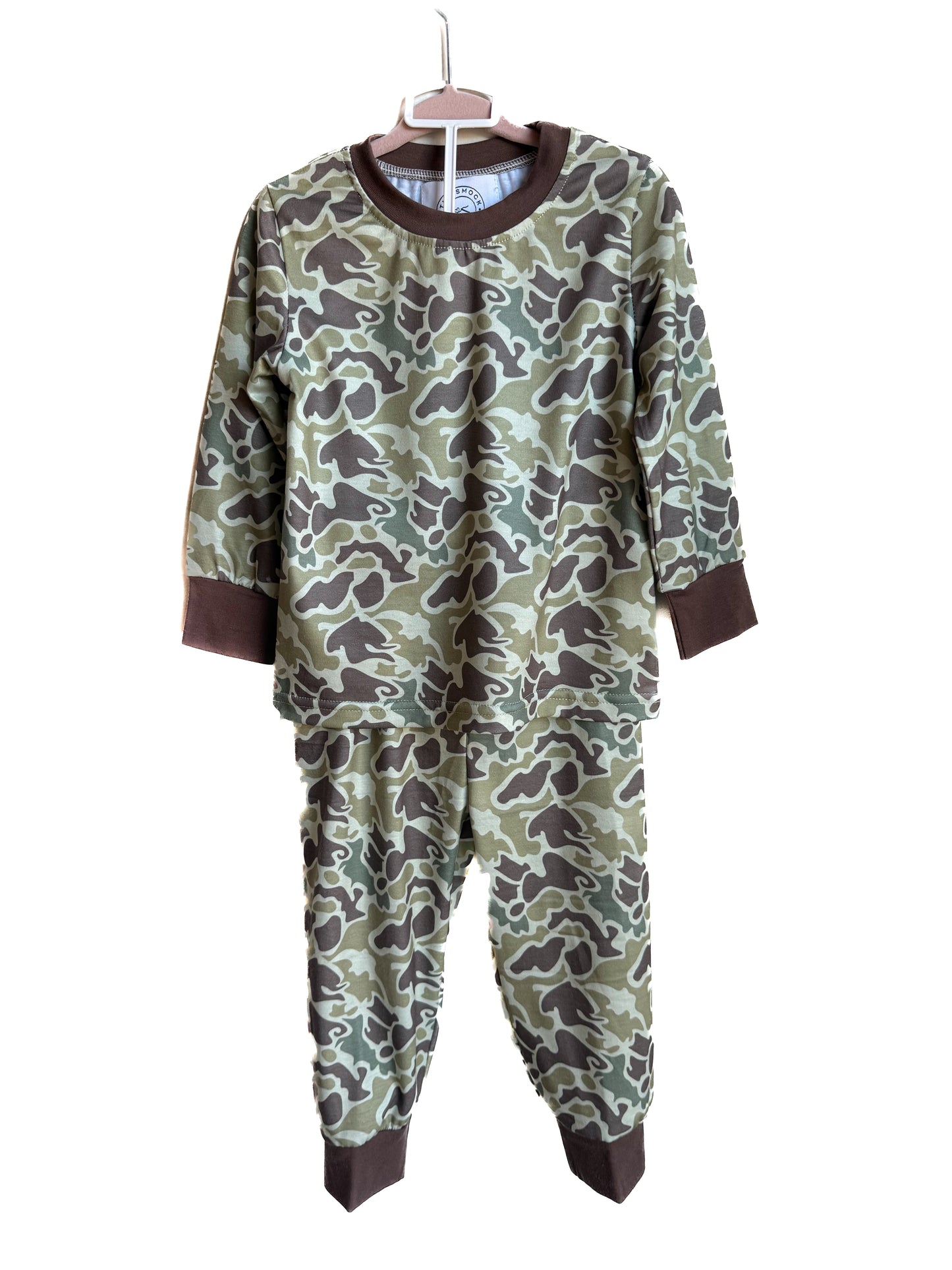 Camo Pjs/Casual Wear Set