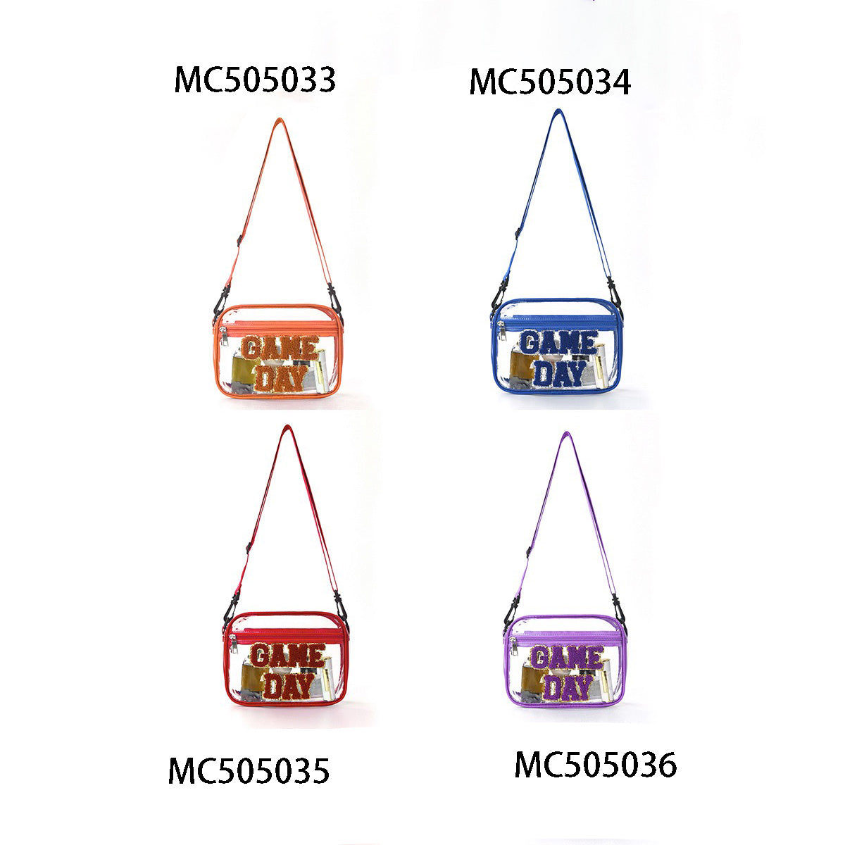 PO56 Game Day embroidery storage bag ETA SEP