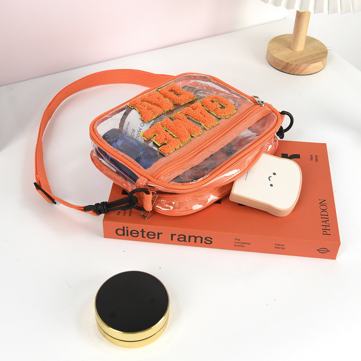 PO56 Game Day embroidery storage bag ETA SEP