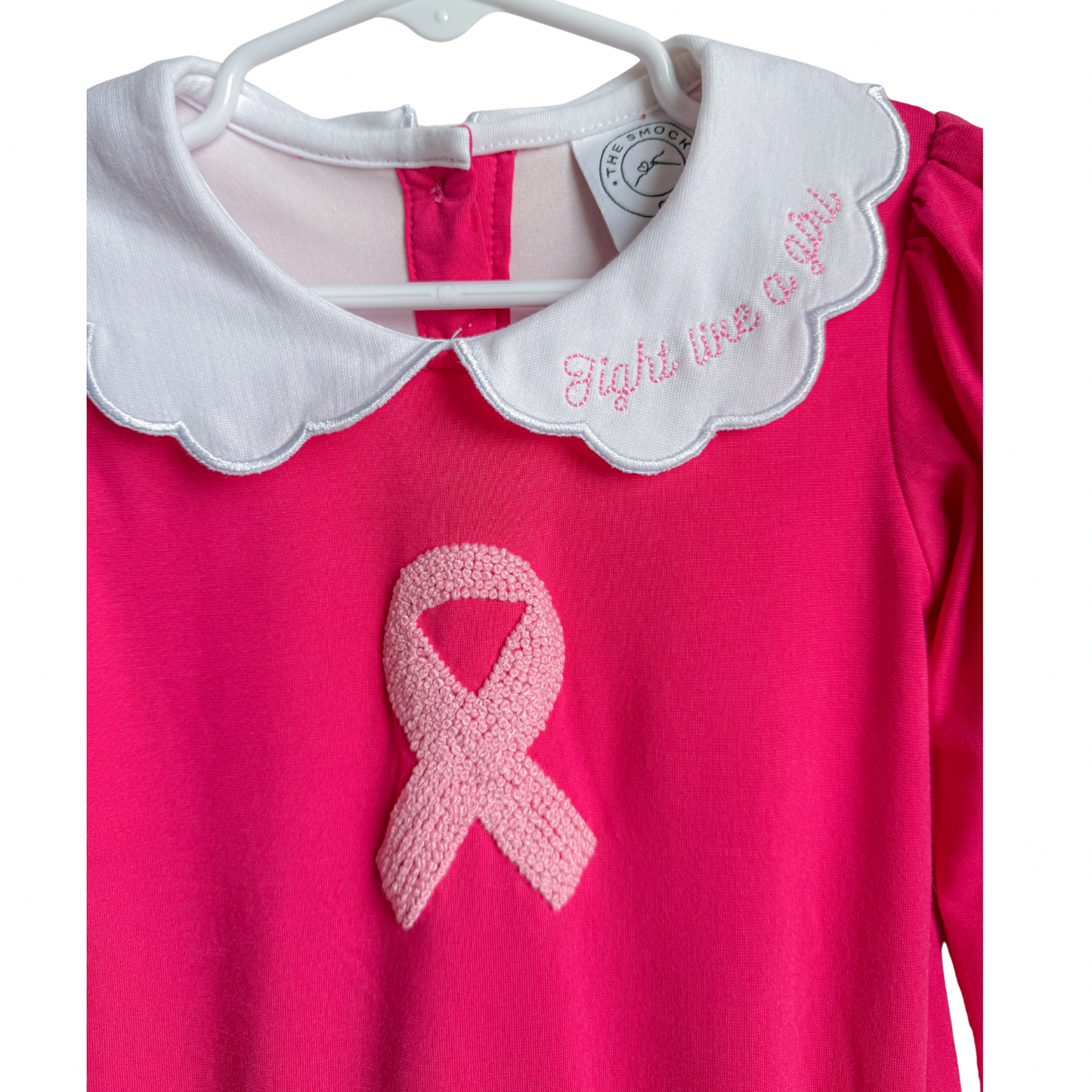 Fight like a Girl French Knot Bubble
