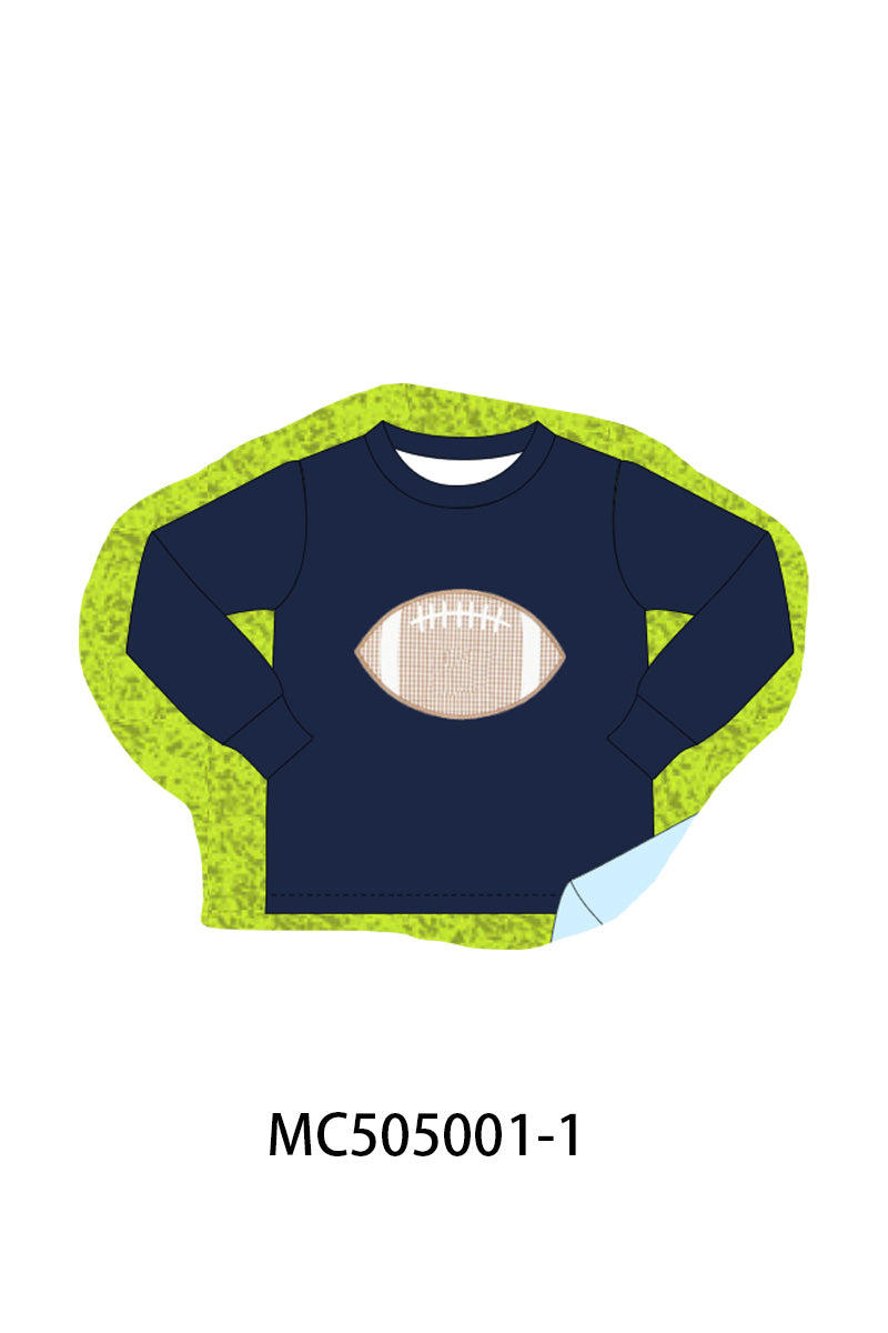 PO56 Football applique top collection ETA SEP