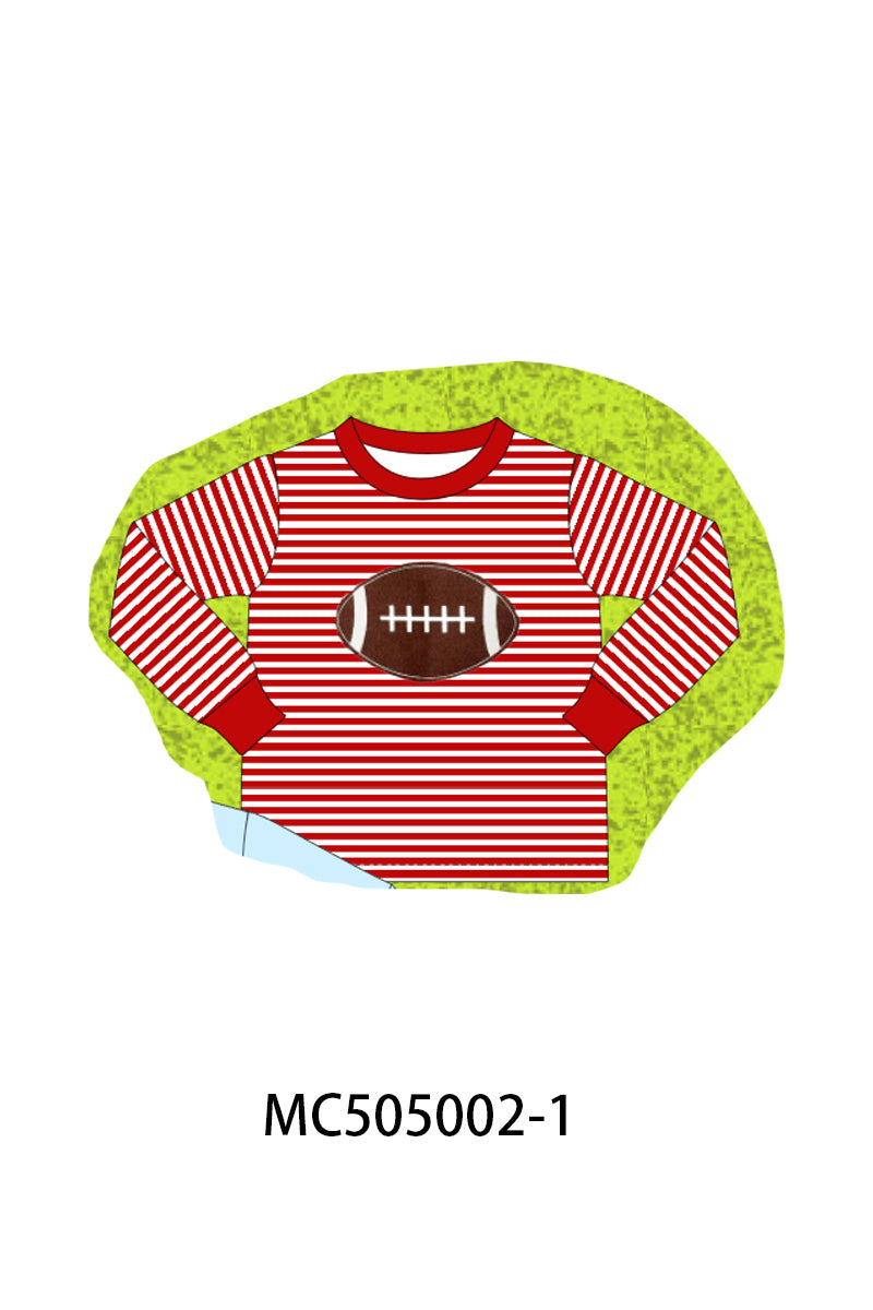 PO56 Football applique top collection ETA SEP