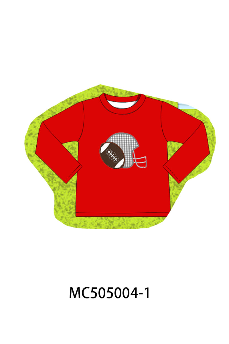 PO56 Football applique top collection ETA SEP