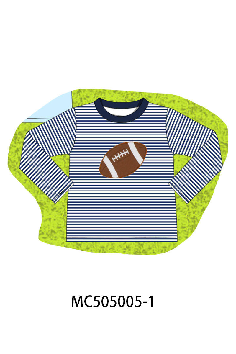 PO56 Football applique top collection ETA SEP