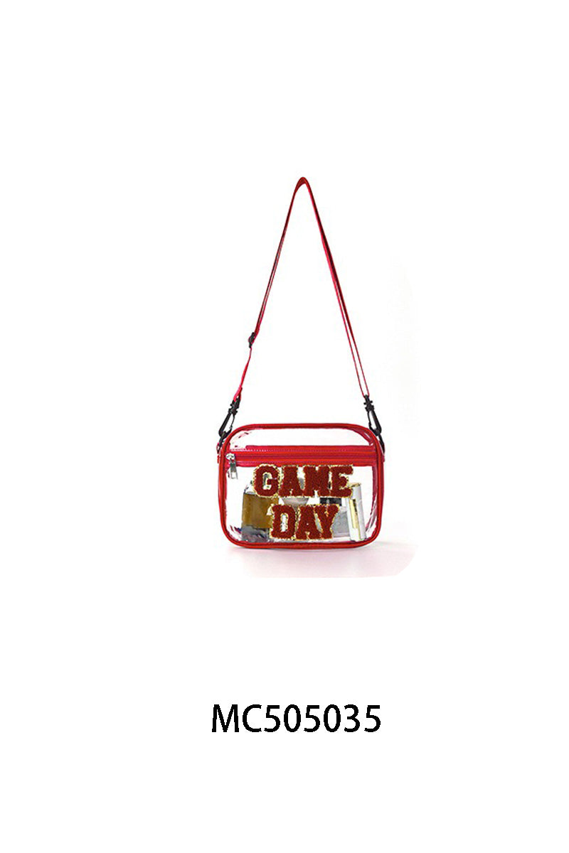 PO56 Game Day embroidery storage bag ETA SEP
