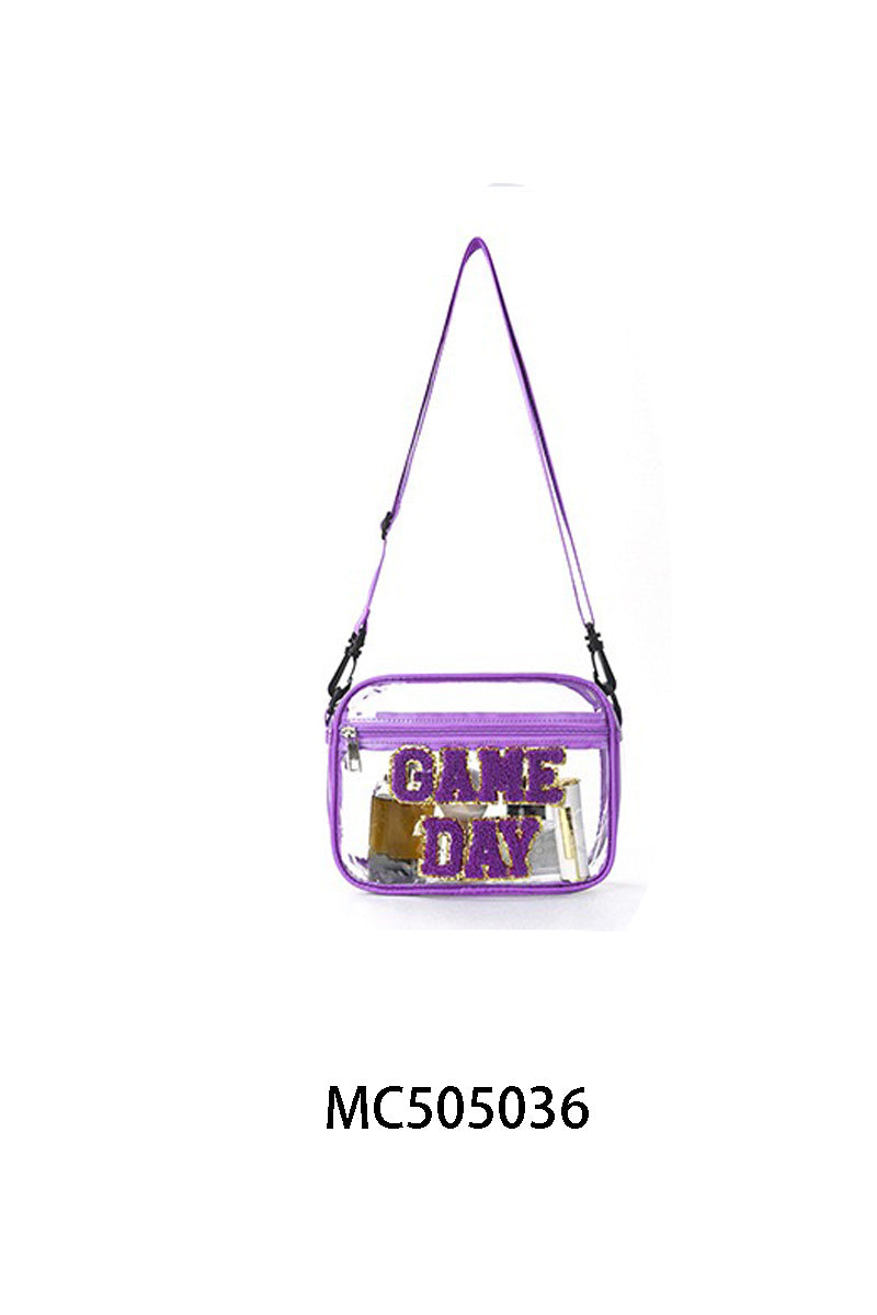 PO56 Game Day embroidery storage bag ETA SEP