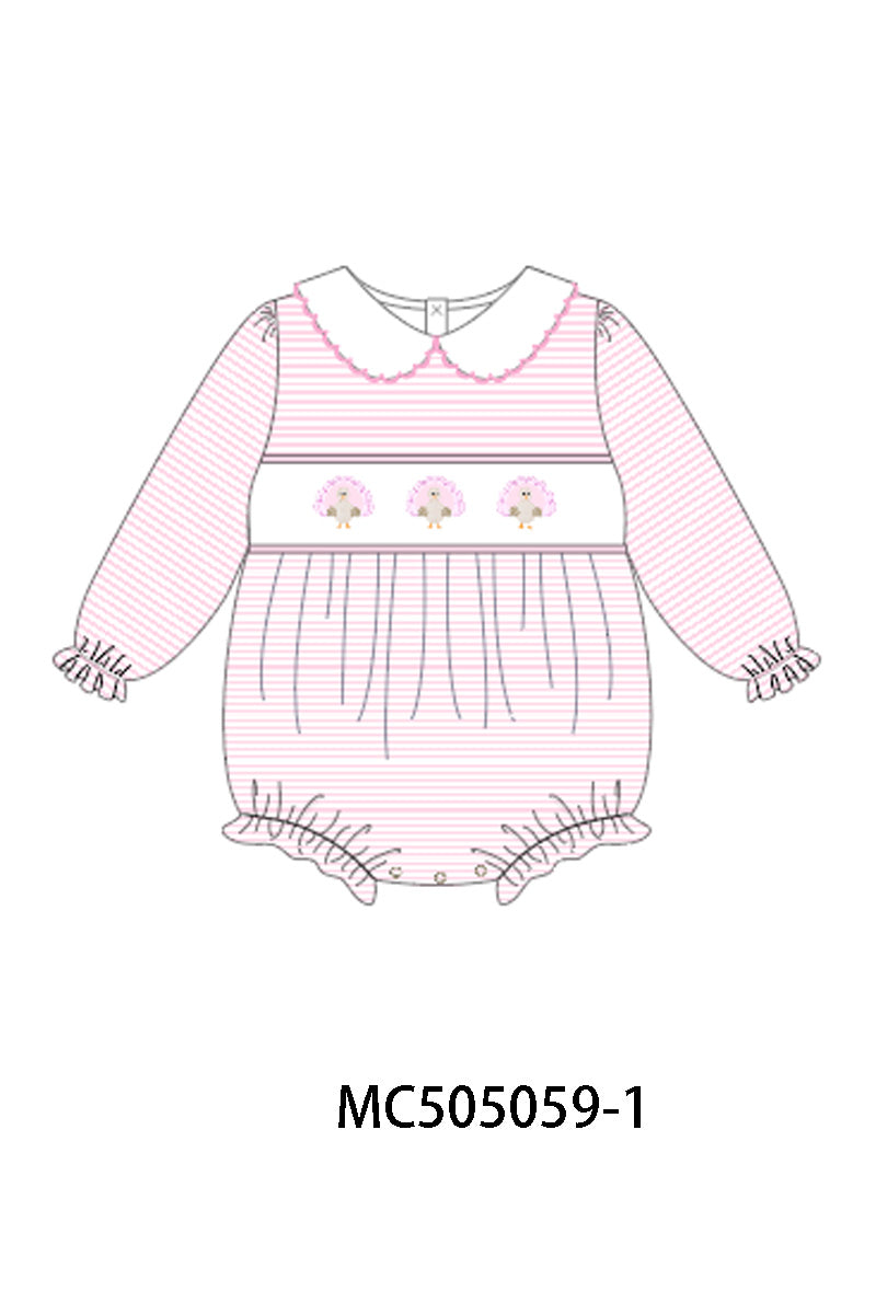 PO56 Turkey embroidery stripe collection ETA SEP