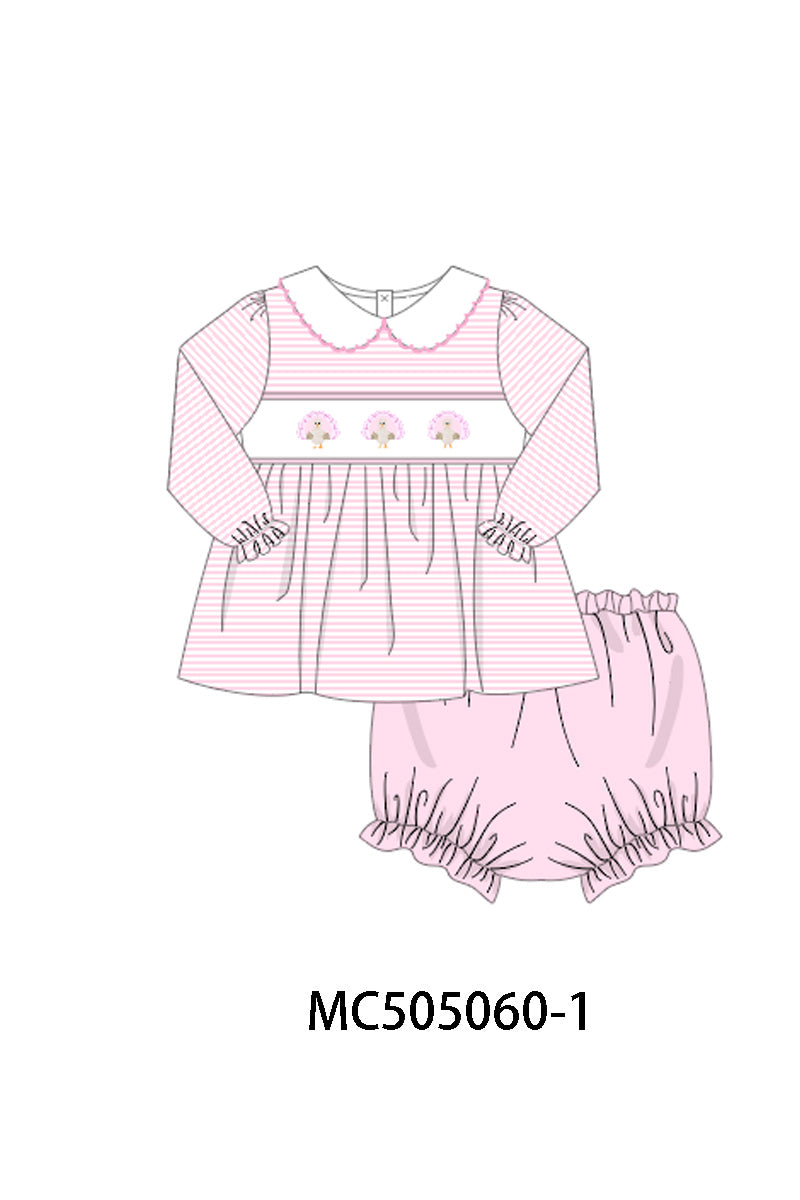 PO56 Turkey embroidery stripe collection ETA SEP