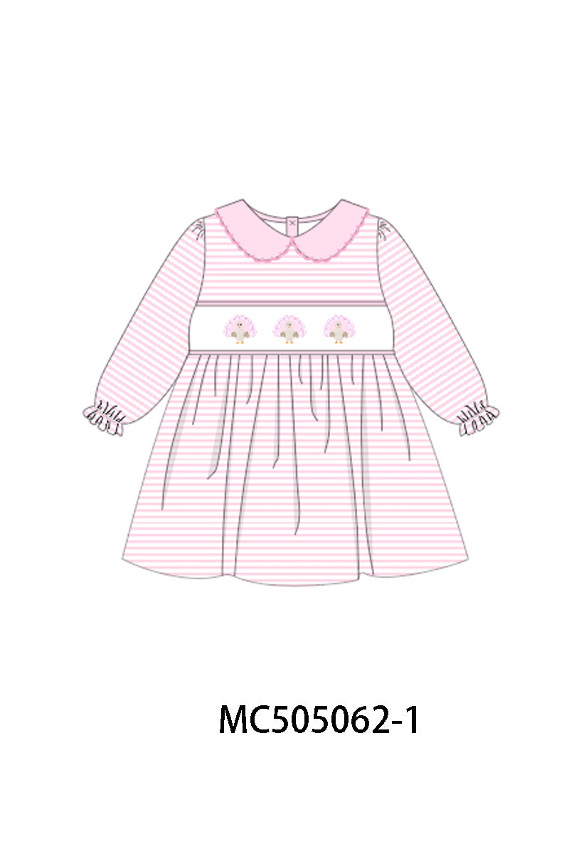 PO56 Turkey embroidery stripe collection ETA SEP