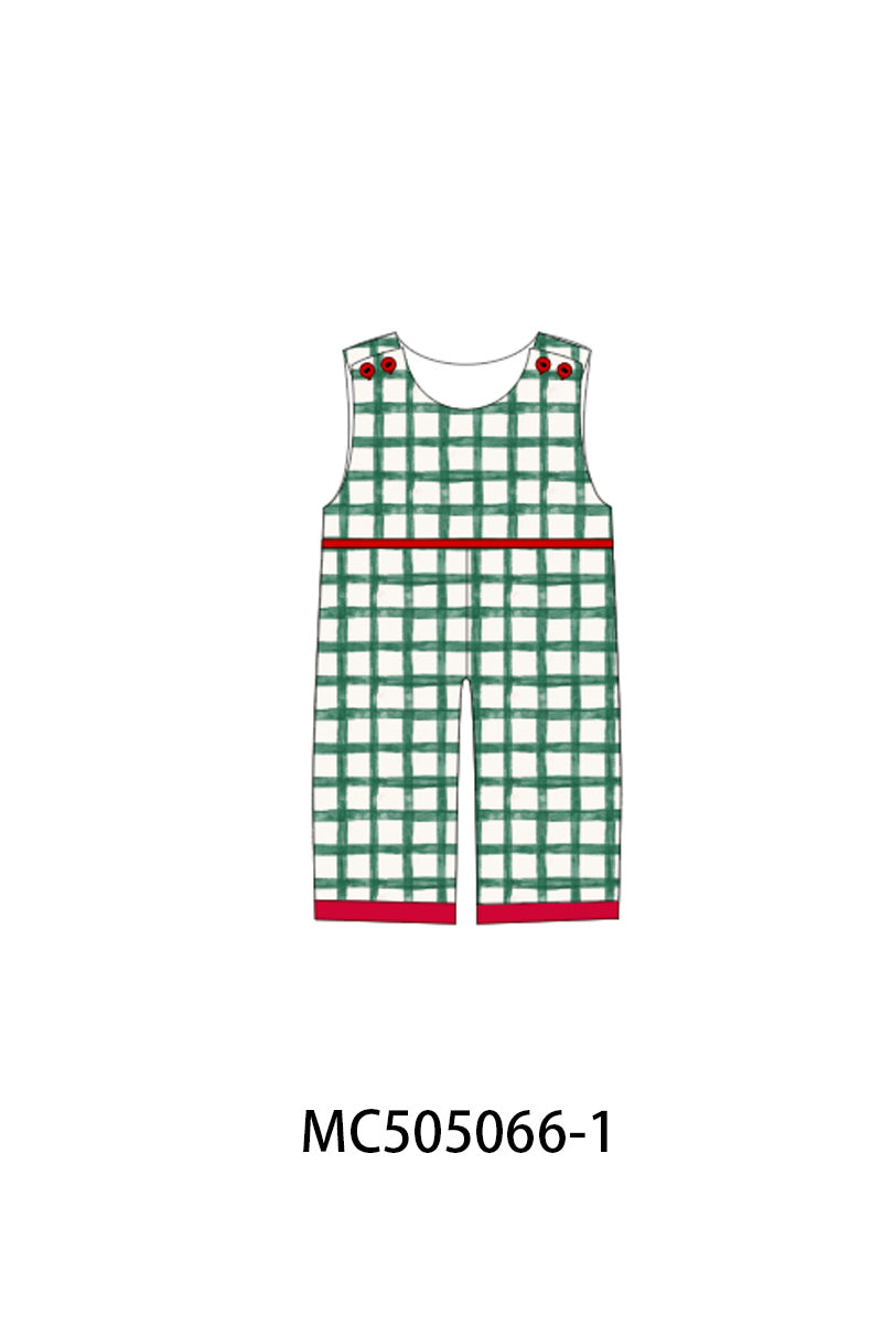 PO56 Christmas bow print plaid collection ETA SEP