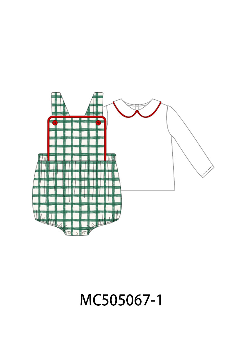 PO56 Christmas bow print plaid collection ETA SEP