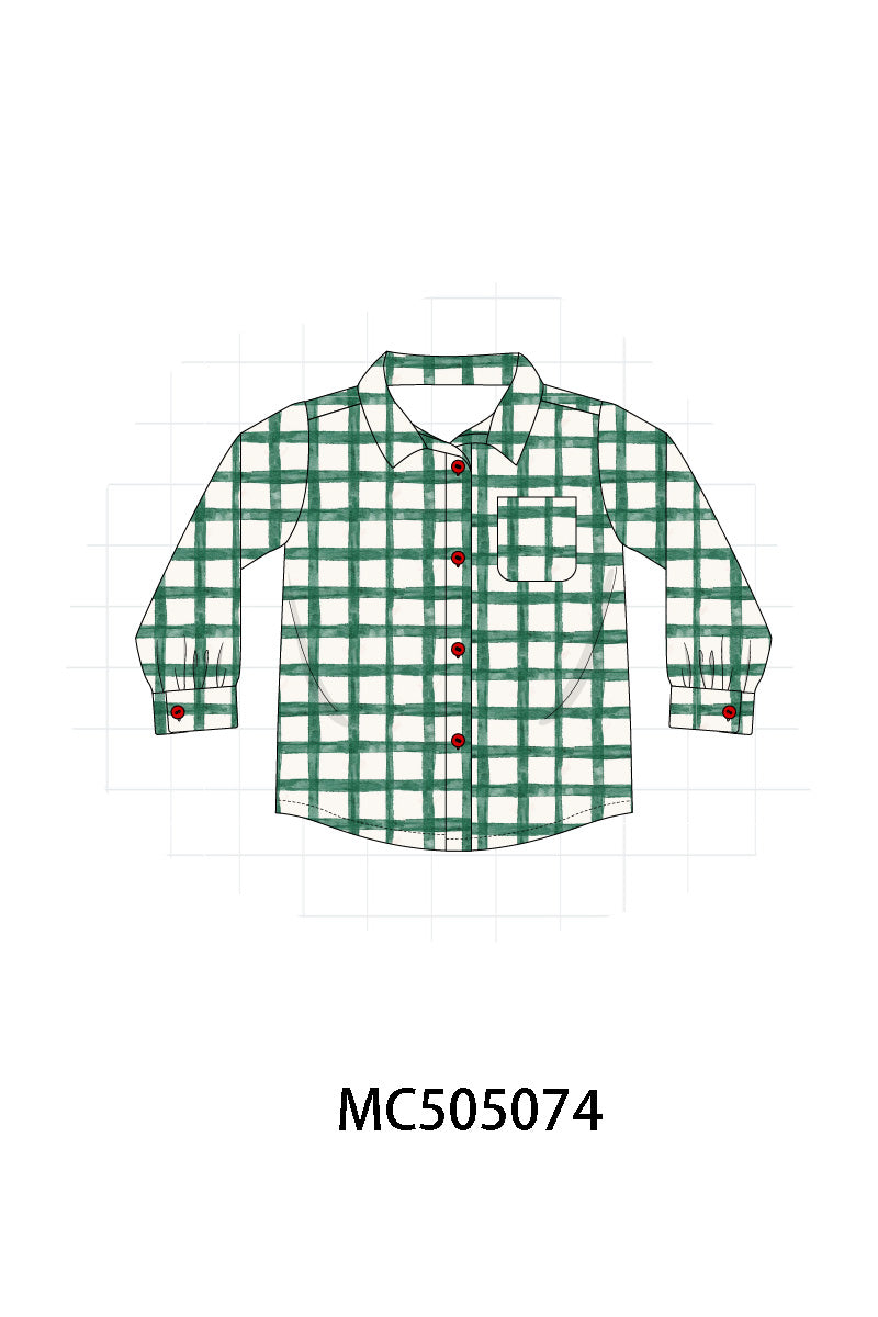 PO56 Christmas bow print plaid collection ETA SEP
