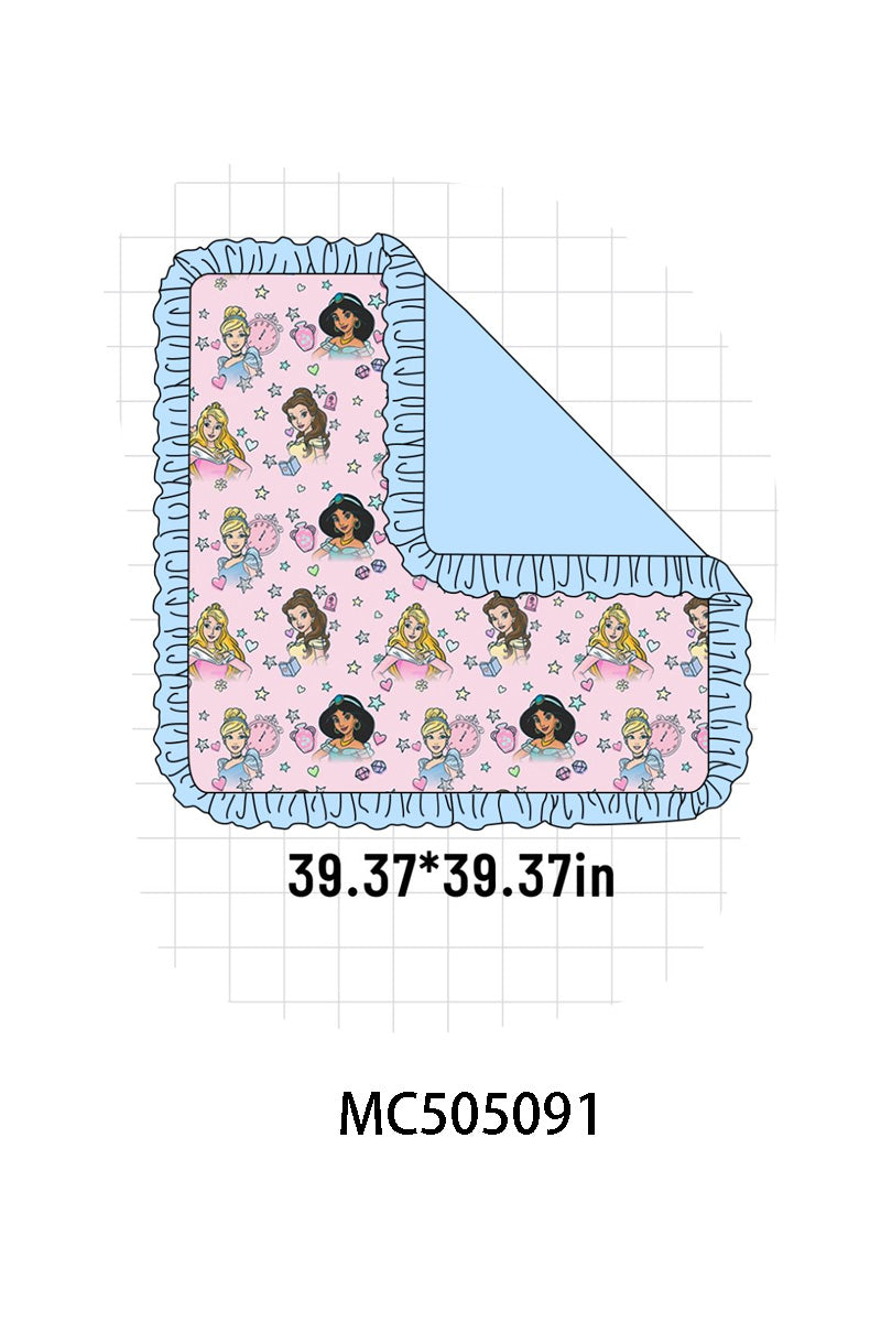 PO56 Pink princess print bamboo pajamas collection ETA SEP
