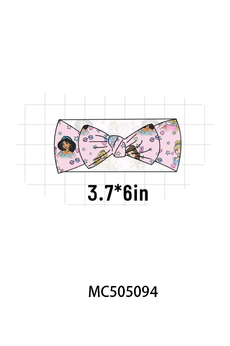 PO56 Pink princess print bamboo pajamas collection ETA SEP