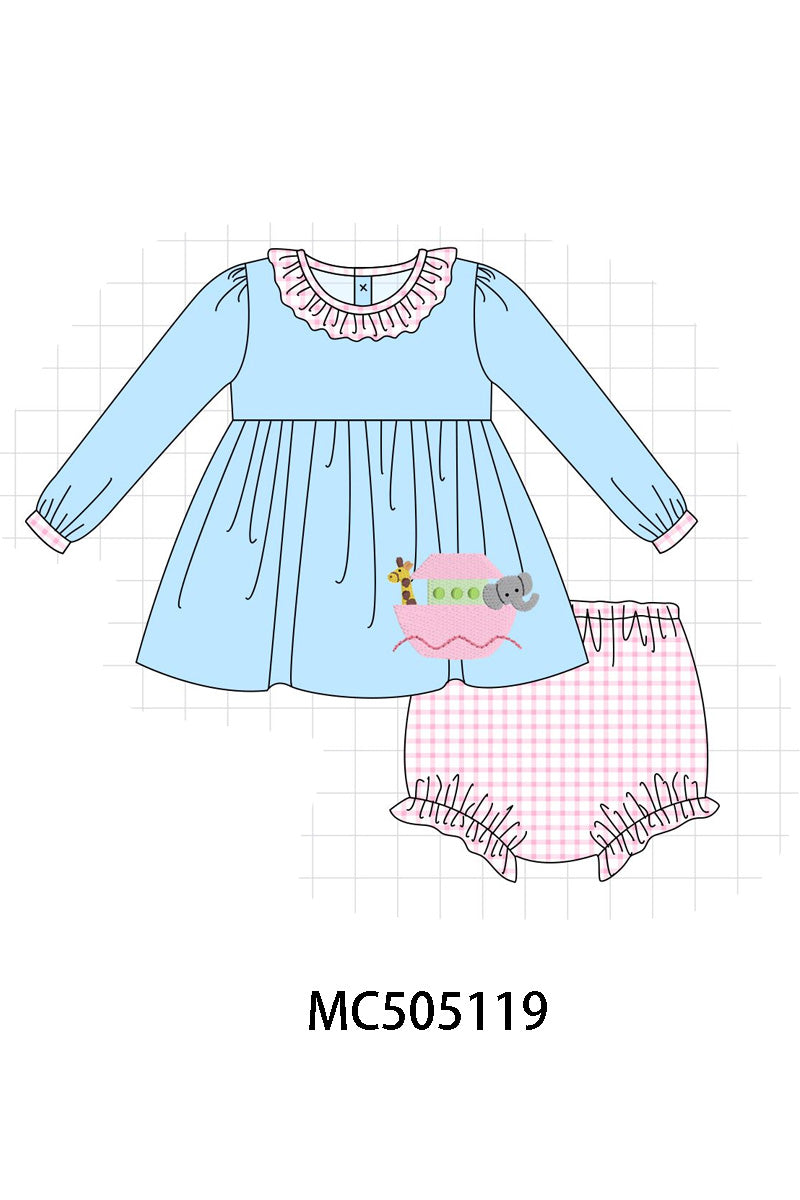 PO56 Noah's Ark applique collection ETA SEP