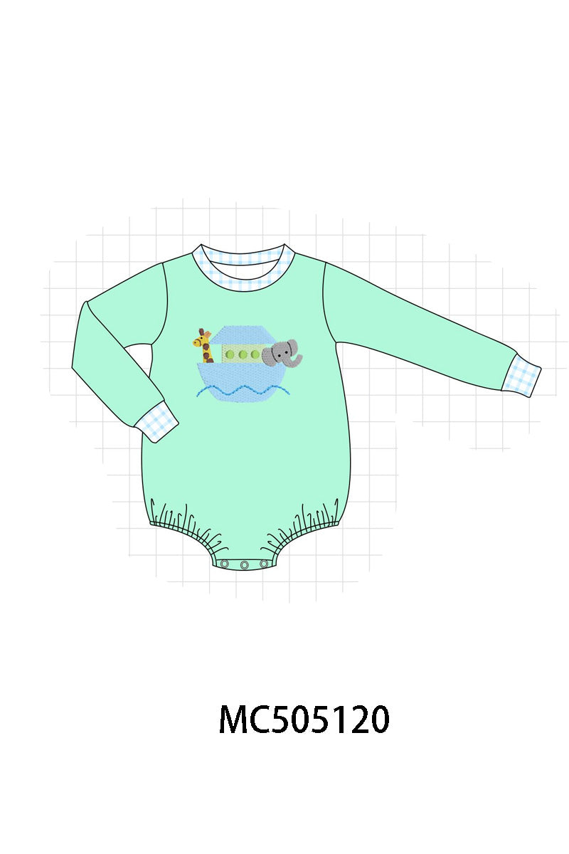 PO56 Noah's Ark applique collection ETA SEP