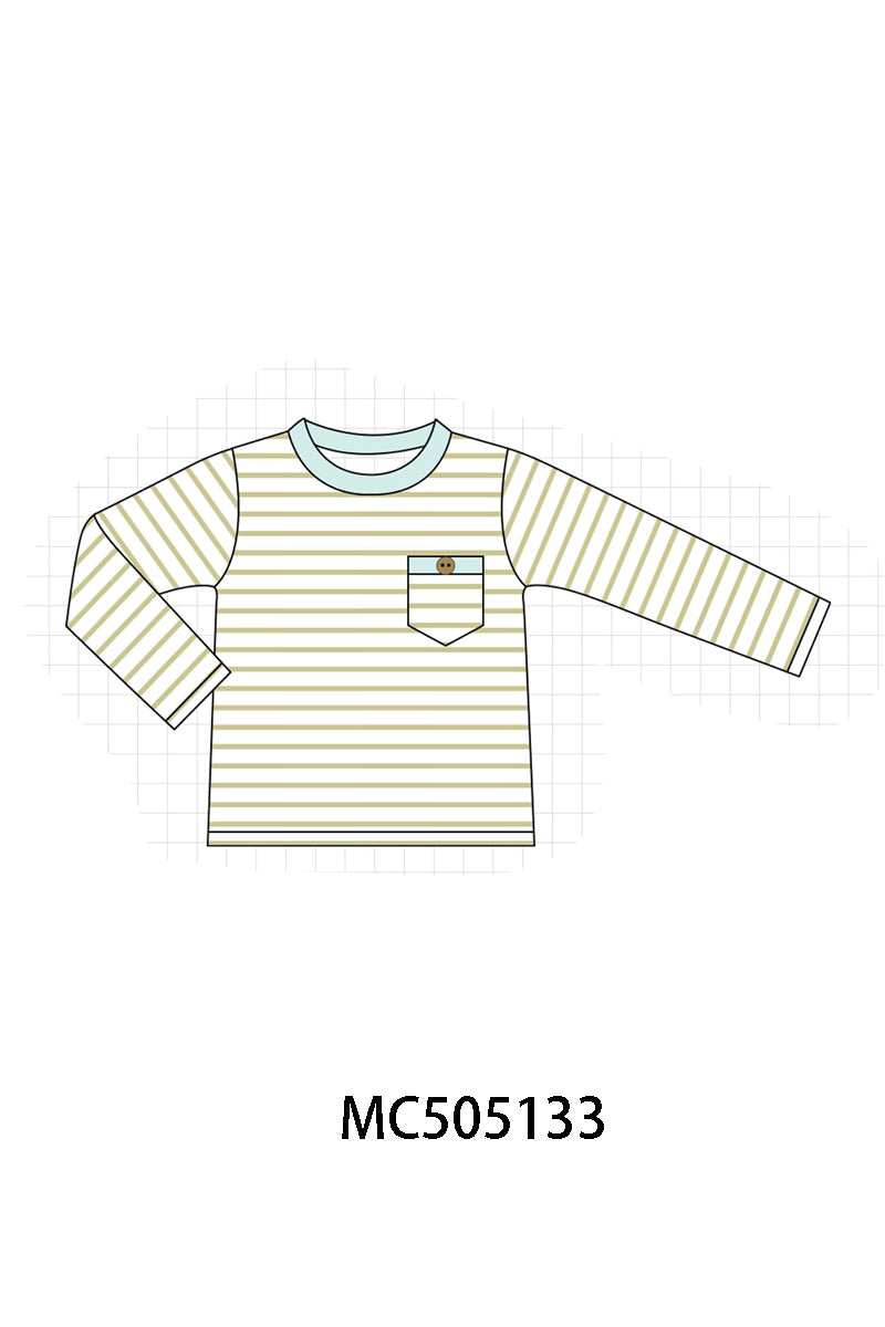 PO56 Khaki stripe boys collection ETA SEP
