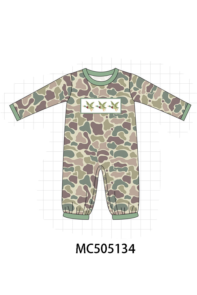 PO56 Mallard embroidery camouflage collection ETA SEP