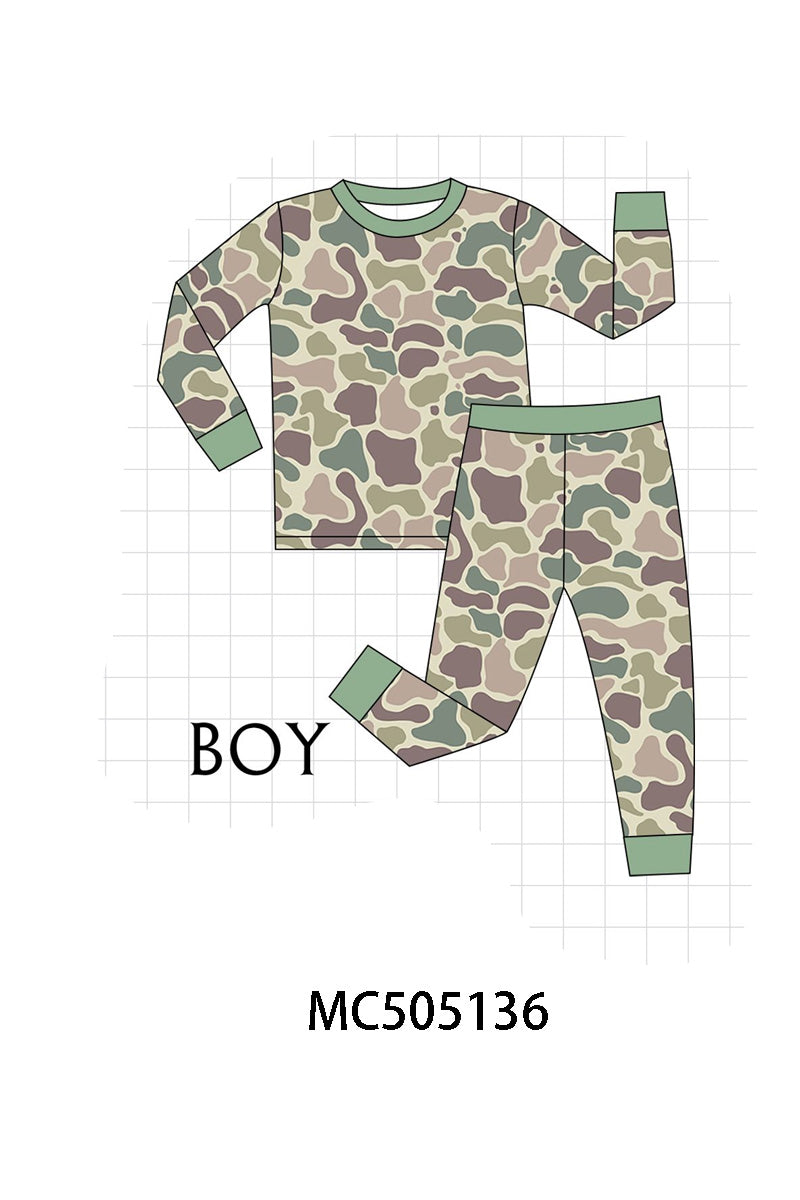 PO56 Mallard embroidery camouflage collection ETA SEP