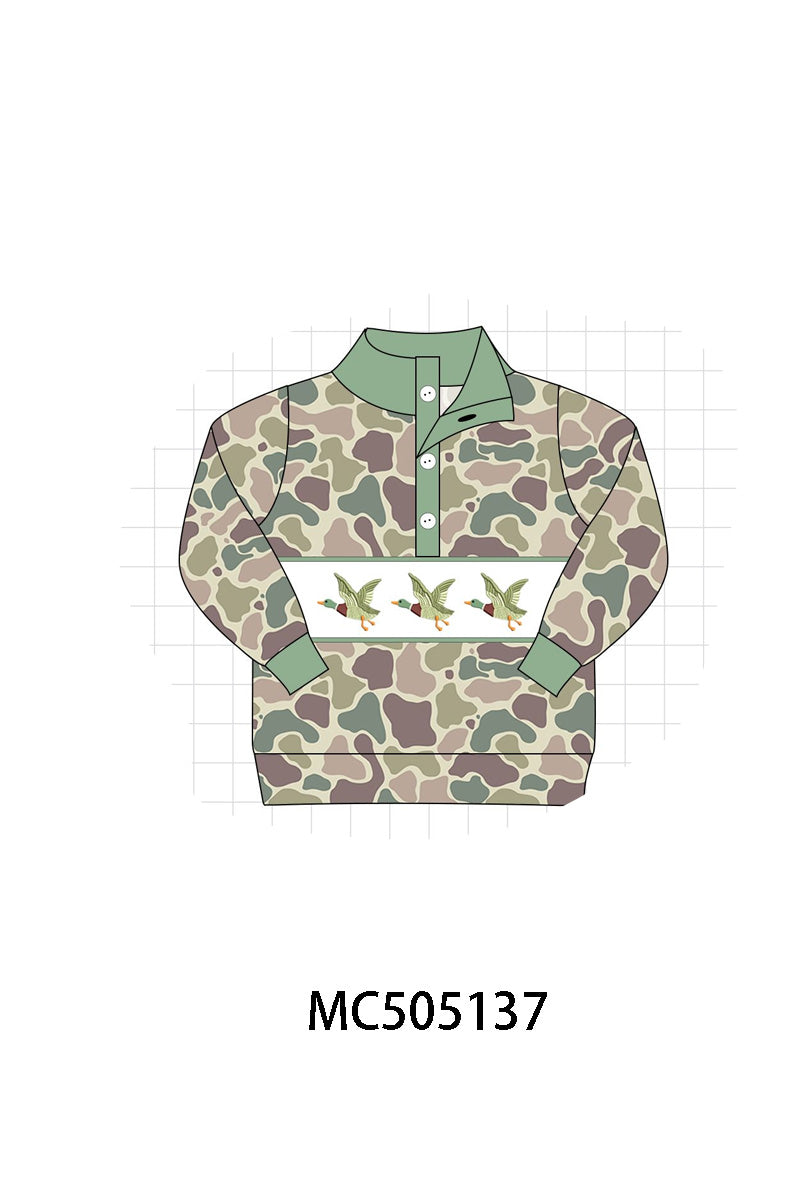 PO56 Mallard embroidery camouflage collection ETA SEP