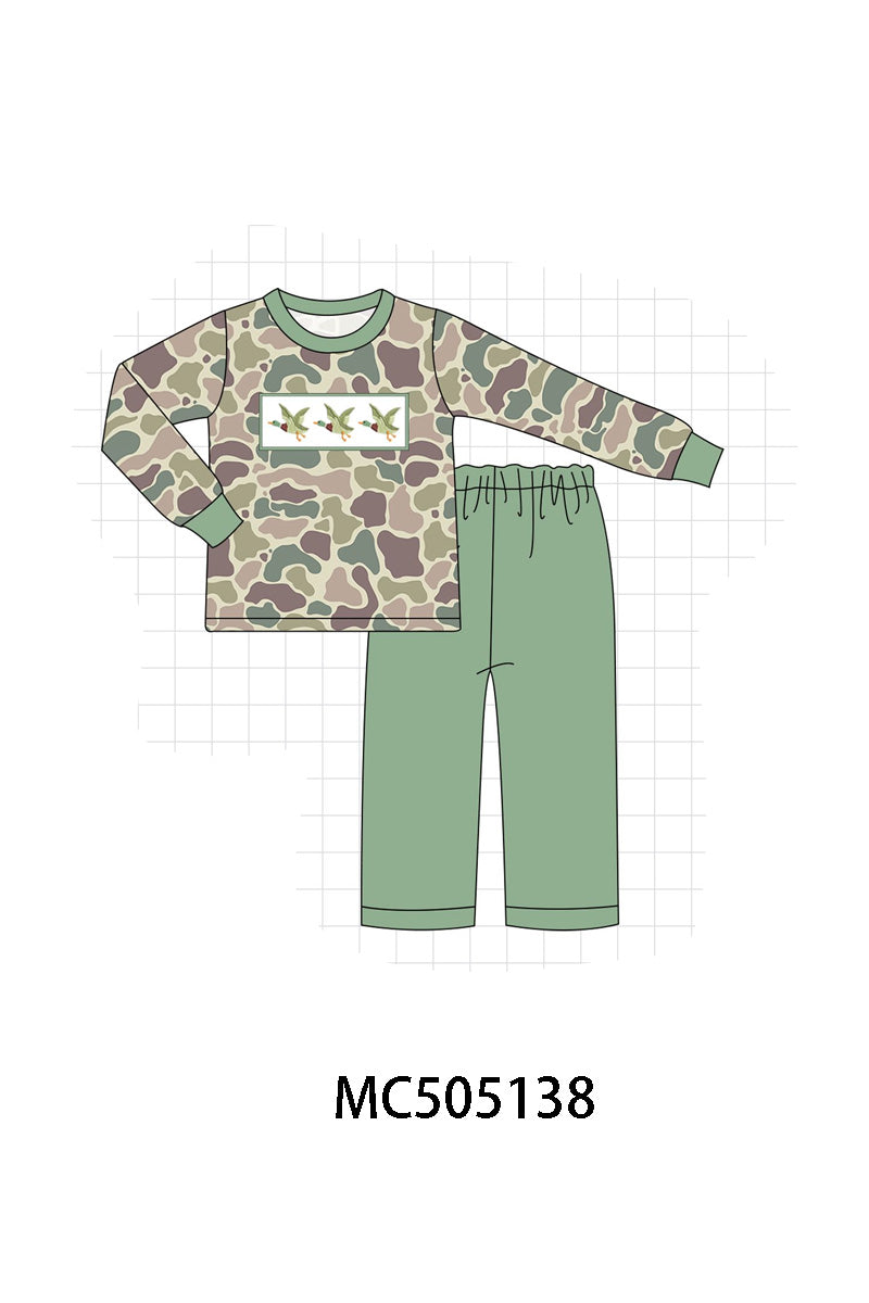 PO56 Mallard embroidery camouflage collection ETA SEP