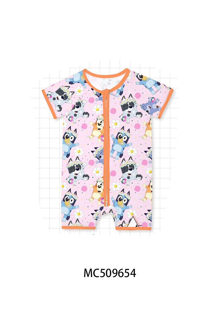 PO68 Pink character bamboo pajama collection ETA MARCH