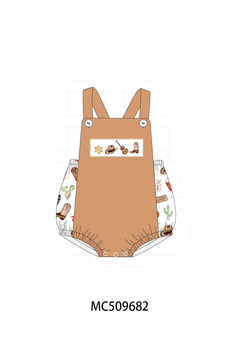 PO68 Western cowboy embroidery collection ETA MARCH