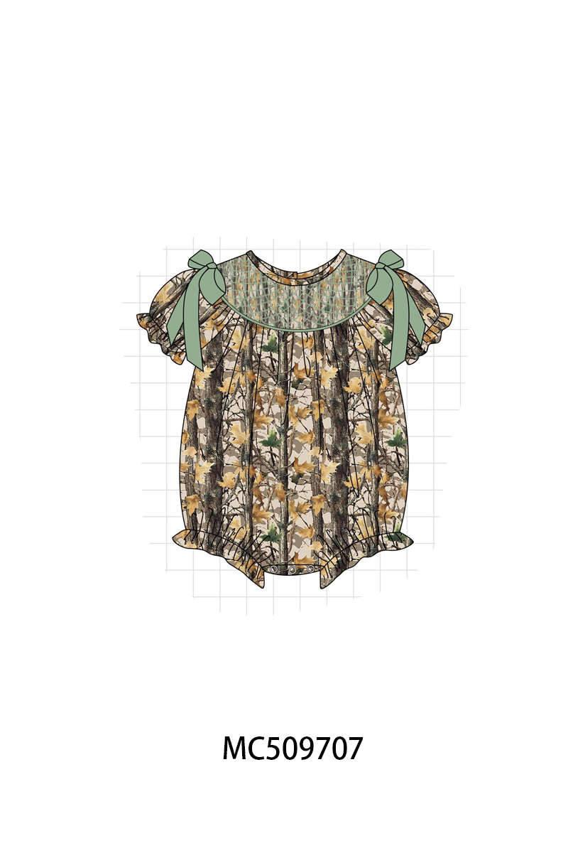 PO68 Leafs smocked collection ETA MARCH