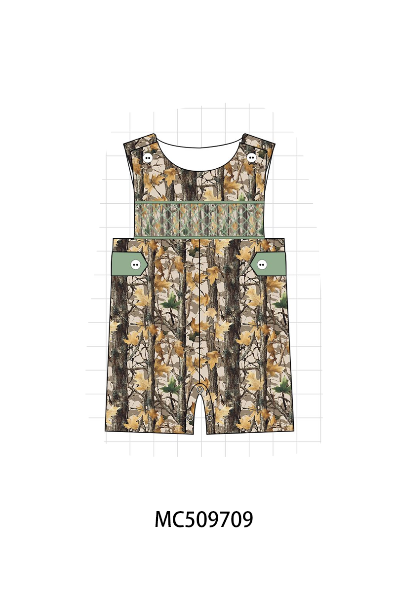PO68 Leafs smocked collection ETA MARCH