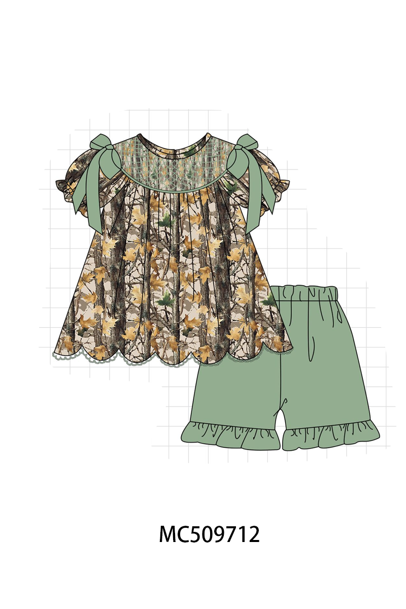 PO68 Leafs smocked collection ETA MARCH