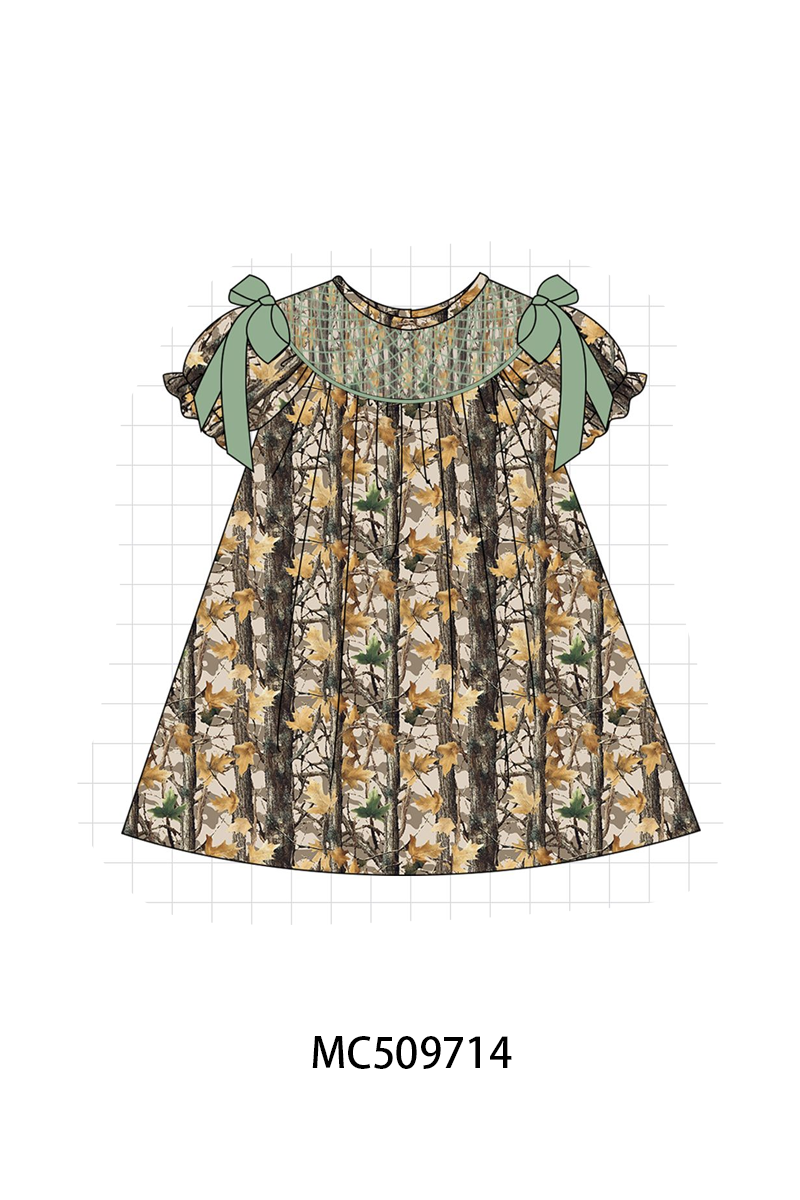 PO68 Leafs smocked collection ETA MARCH