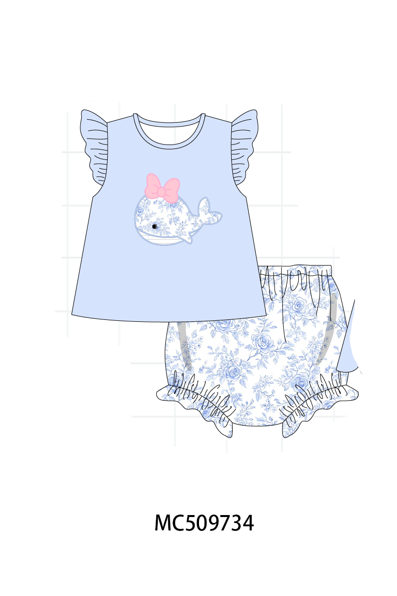 PO68 Blue whale applique collection 1 ETA MARCH