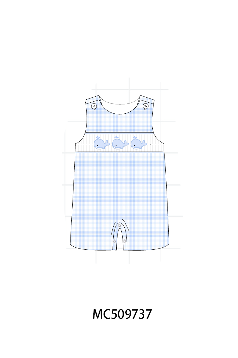 PO68 Blue whale applique collection 1 ETA MARCH