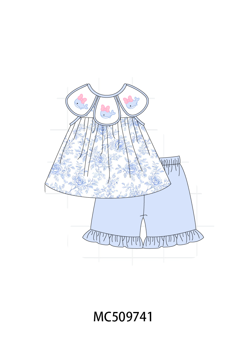 PO68 Blue whale applique collection 1 ETA MARCH