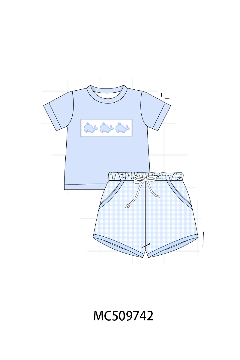 PO68 Blue whale applique collection 1 ETA MARCH