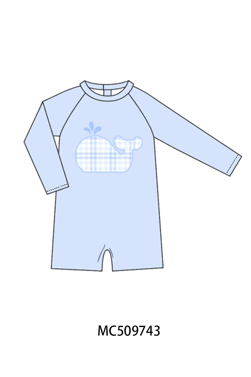 PO68 Blue whale applique collection 2 ETA MARCH