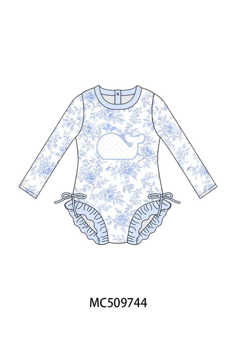 PO68 Blue whale applique collection 2 ETA MARCH