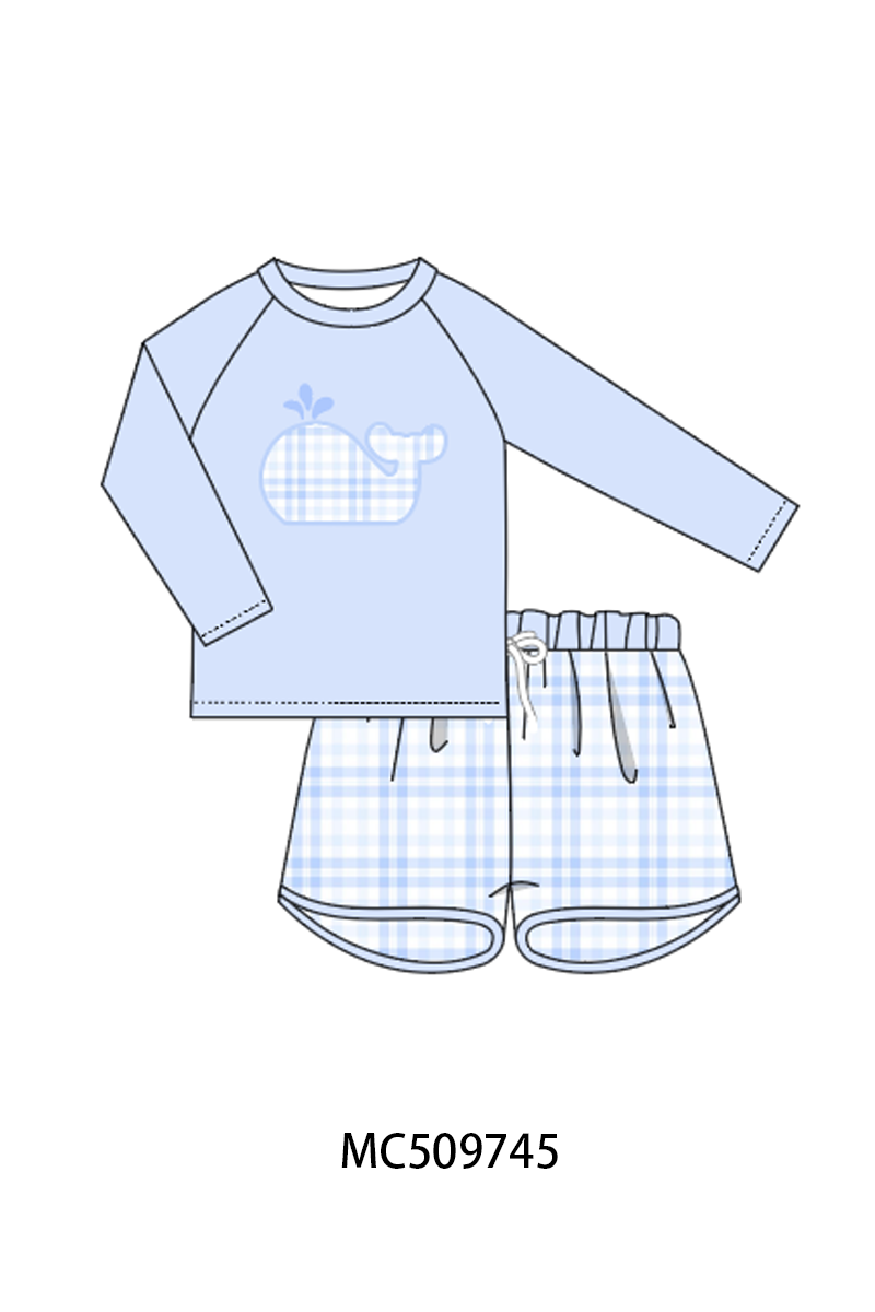 PO68 Blue whale applique collection 2 ETA MARCH