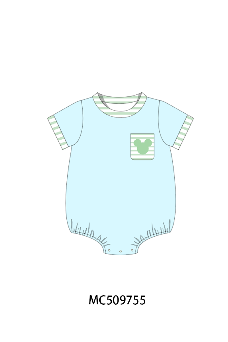 PO68 Green floral character smocked collection 2 ETA MARCH