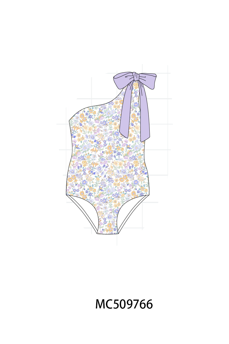 PO68 Purple floral smocked collection 1 ETA MARCH