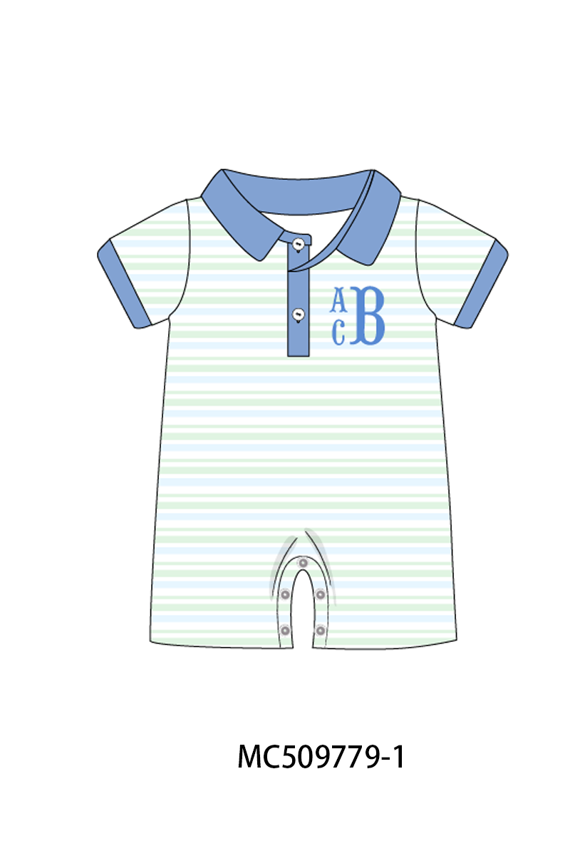 PO68 Floral monogram embroidery collection ETA MARCH