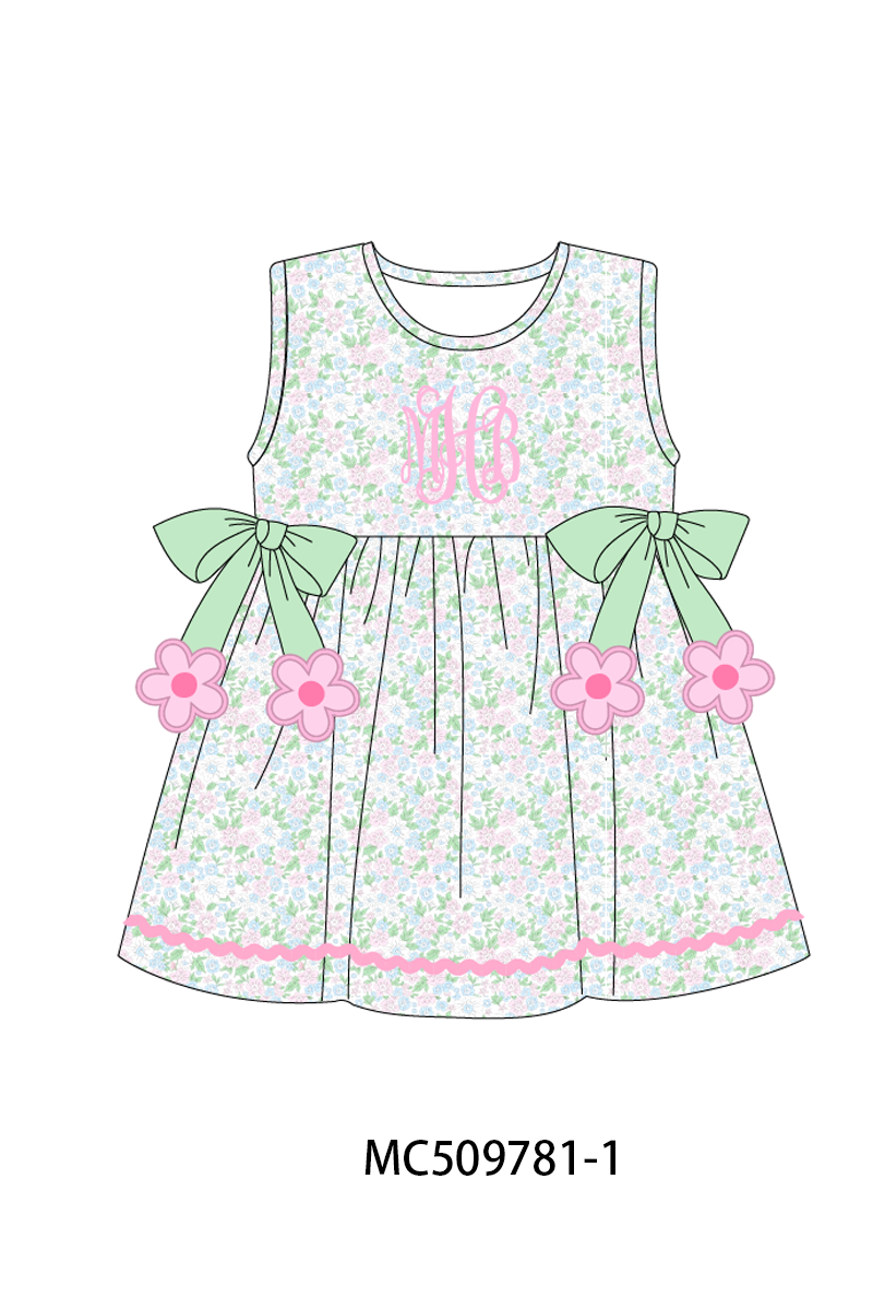 PO68 Floral monogram embroidery collection ETA MARCH