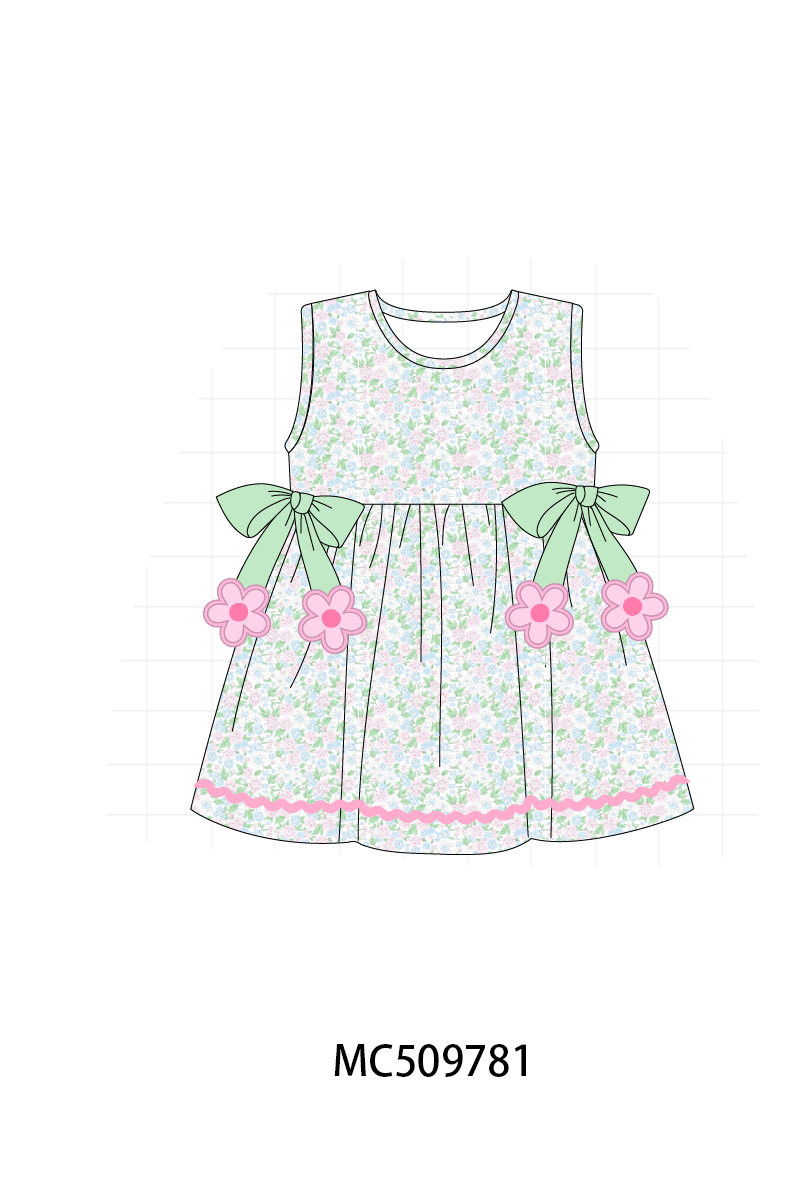 PO68 Floral excavator embroidery collection ETA MARCH