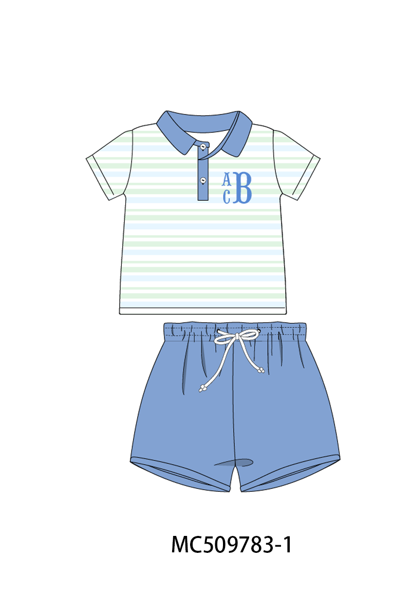 PO68 Floral monogram embroidery collection ETA MARCH