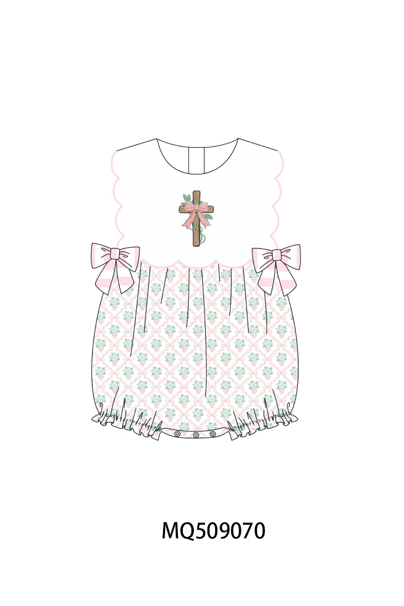 PO67 Easter cross applique collection ETA MARCH