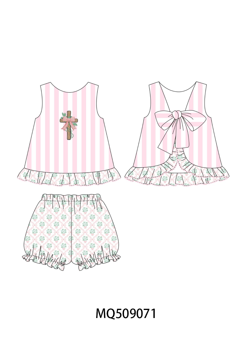PO67 Easter cross applique collection ETA MARCH
