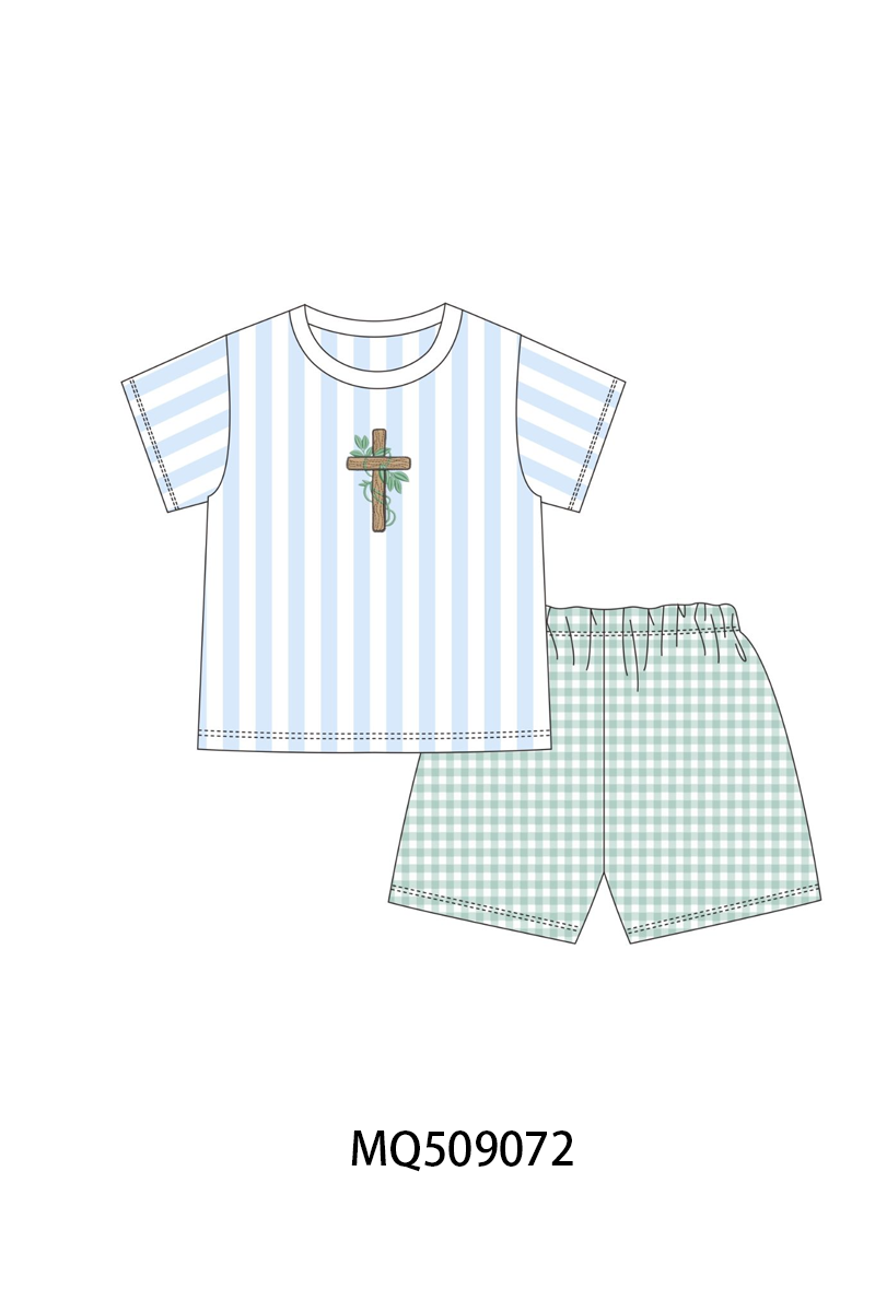 PO67 Easter cross applique collection ETA MARCH