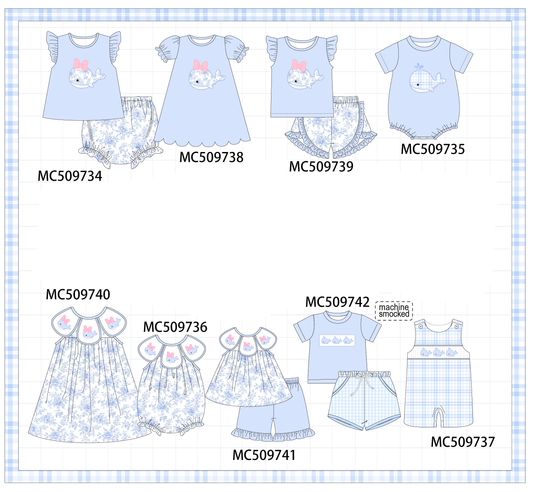 PO68 Blue whale applique collection 1 ETA MARCH