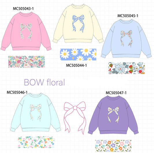 PO56 Bow floral bow top collection ETA SEP