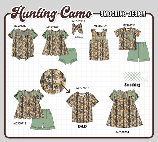 PO68 Leafs smocked collection ETA MARCH